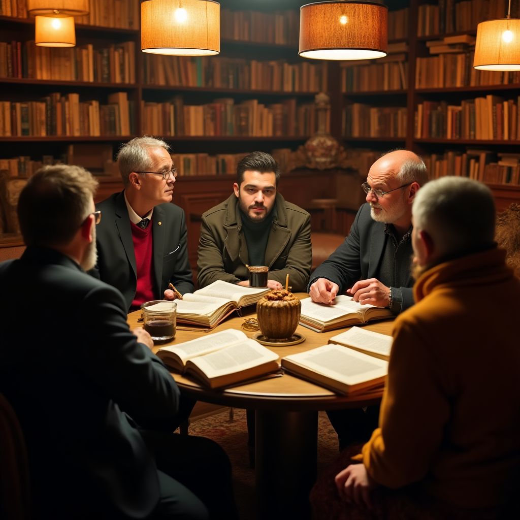 Edebi tartışma platformu