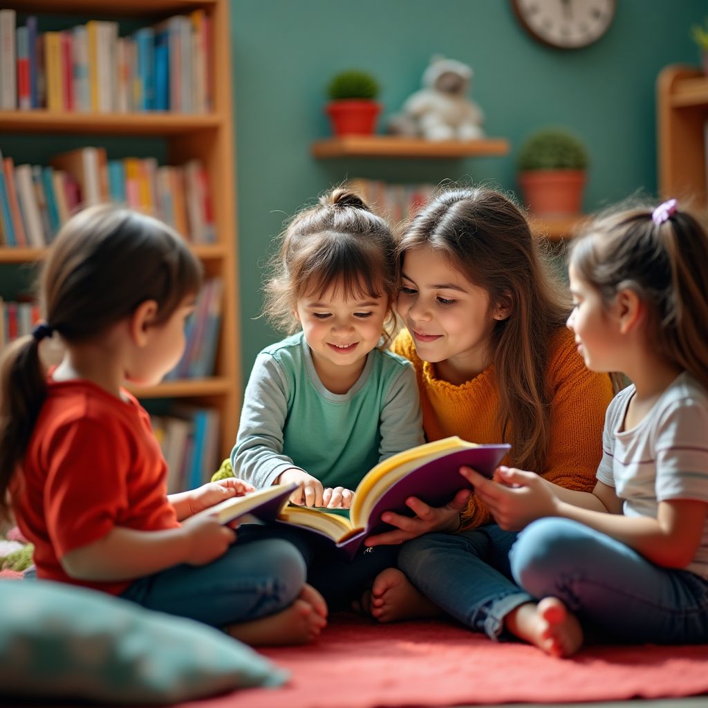 Çocuk Okuma Grubu