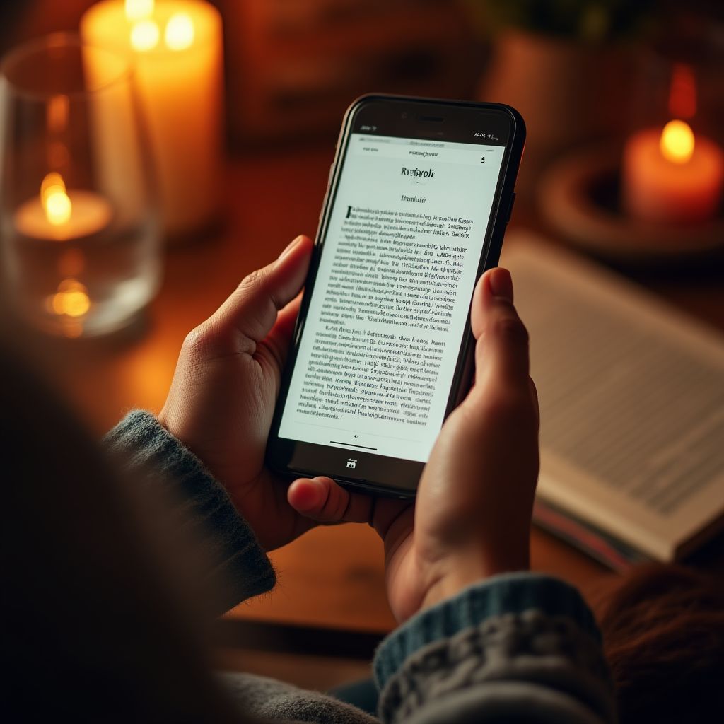 Dijital Okuma Uygulaması